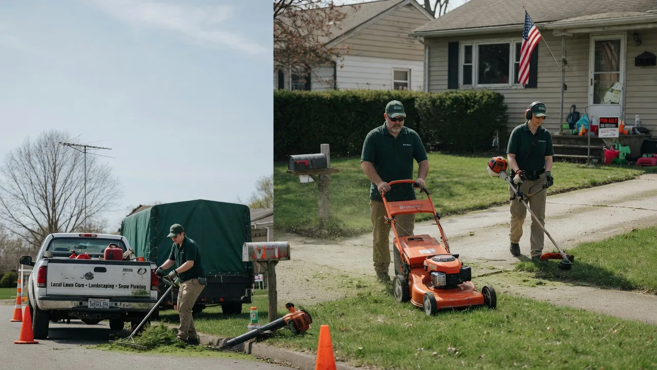 Lawn Care Services By Expert Landscaper in Nova, OH near me